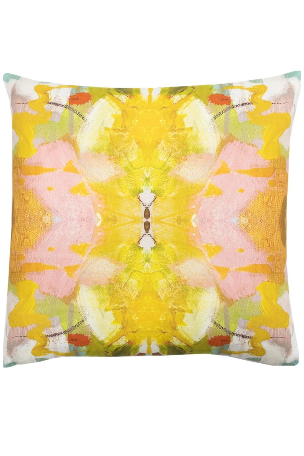 22x22 Linen Throw Pillow