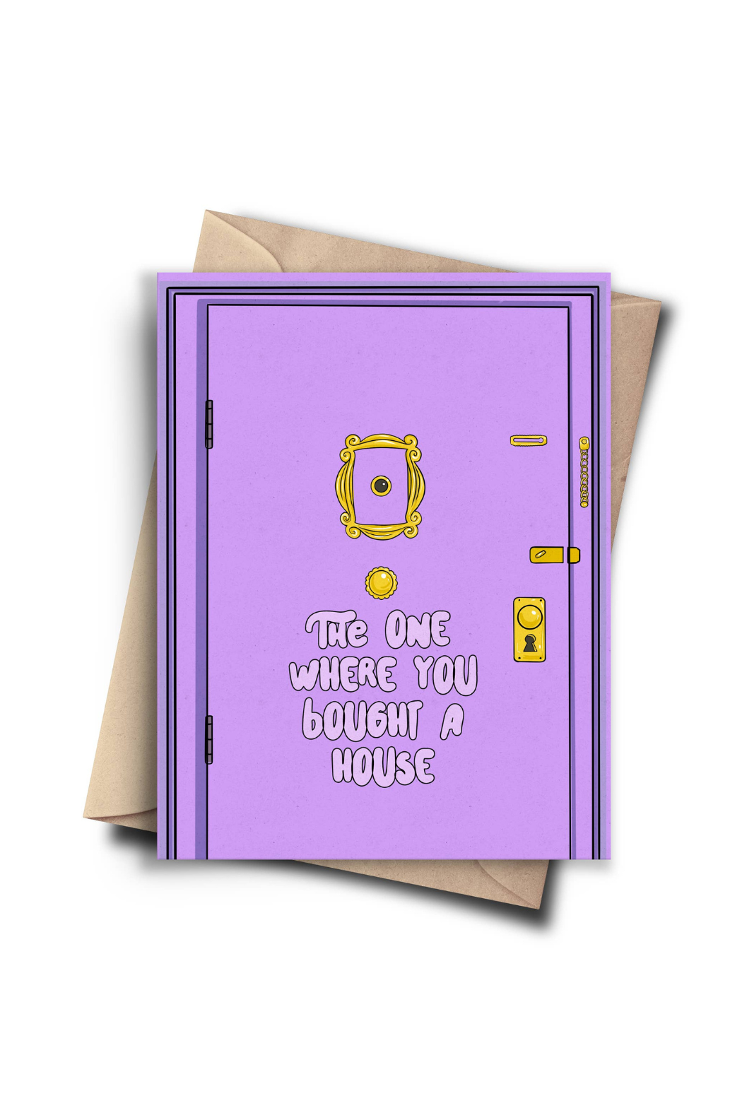 F.R.I.E.N.D.S Housewarming Card
