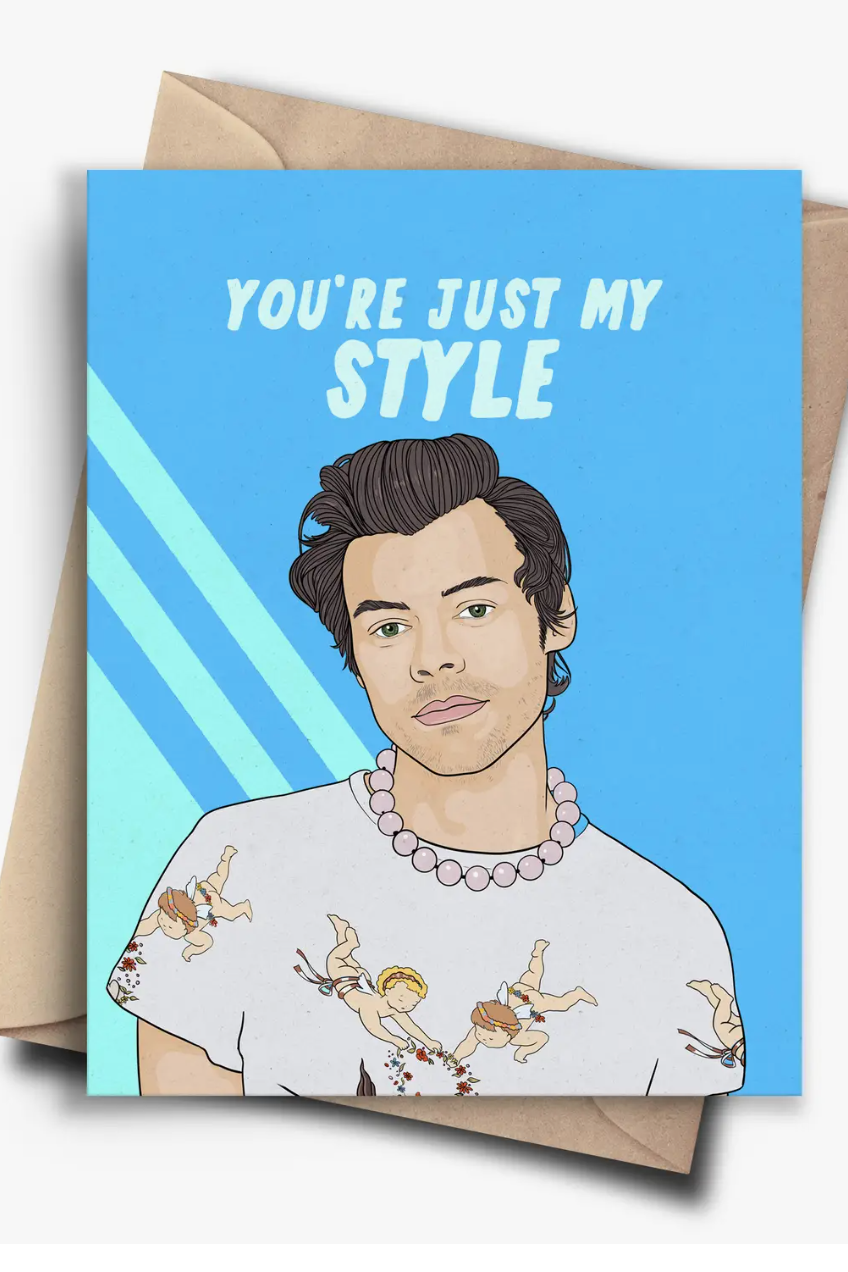 Harry Styles Card-1
