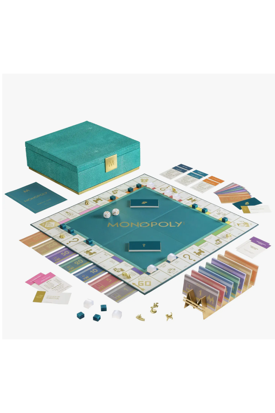 Monopoly Shagreen Edition
