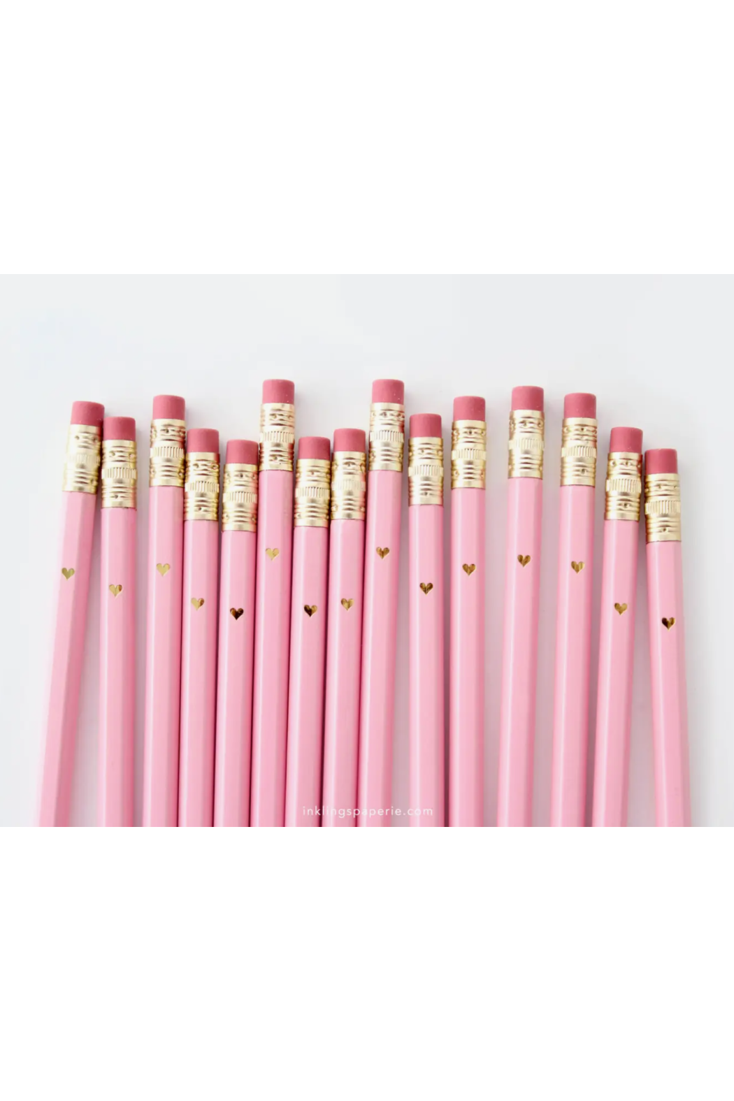 Valentine's Heart Pencils