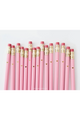Valentine's Heart Pencils