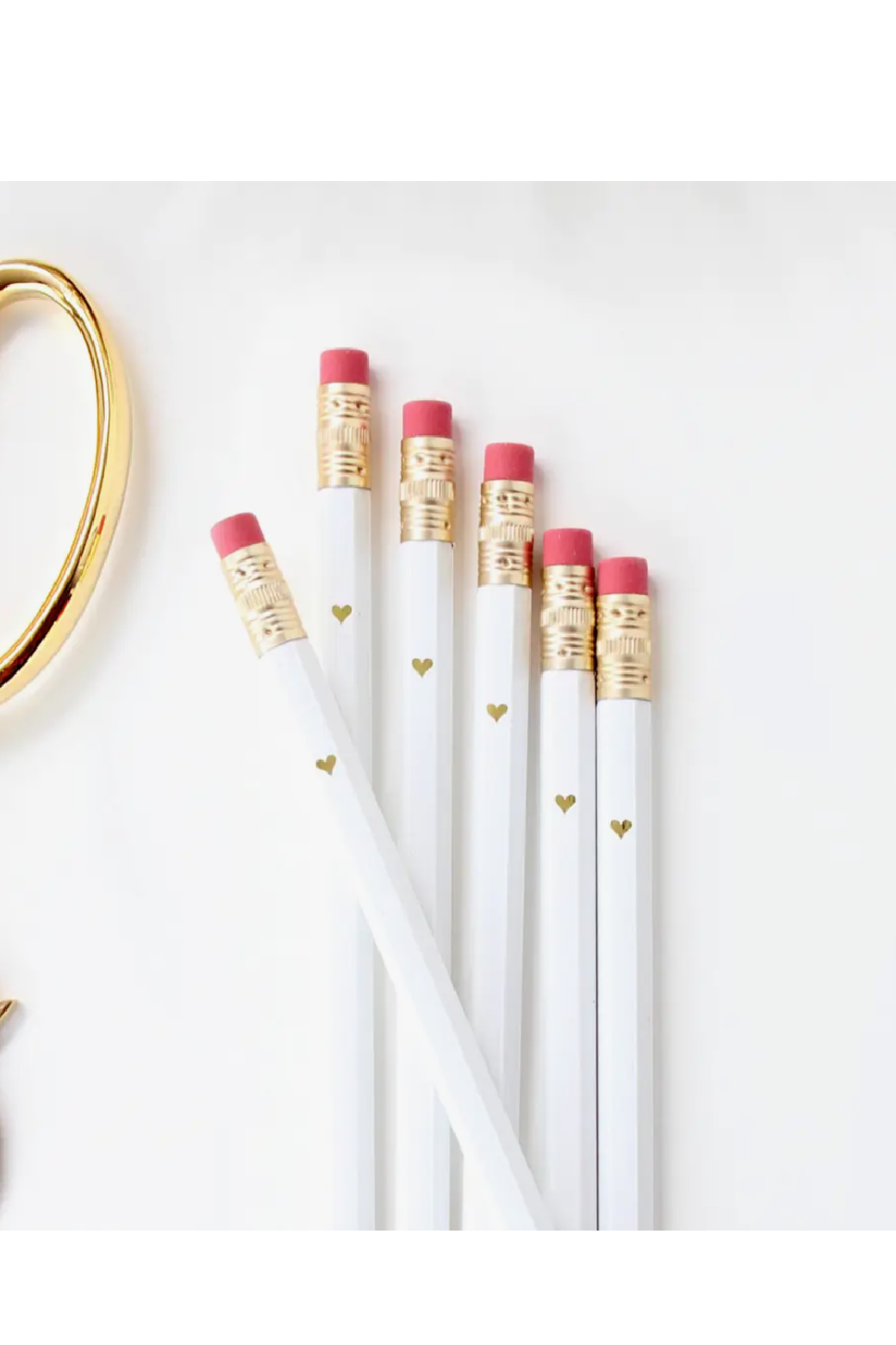 Valentine's Heart Pencils