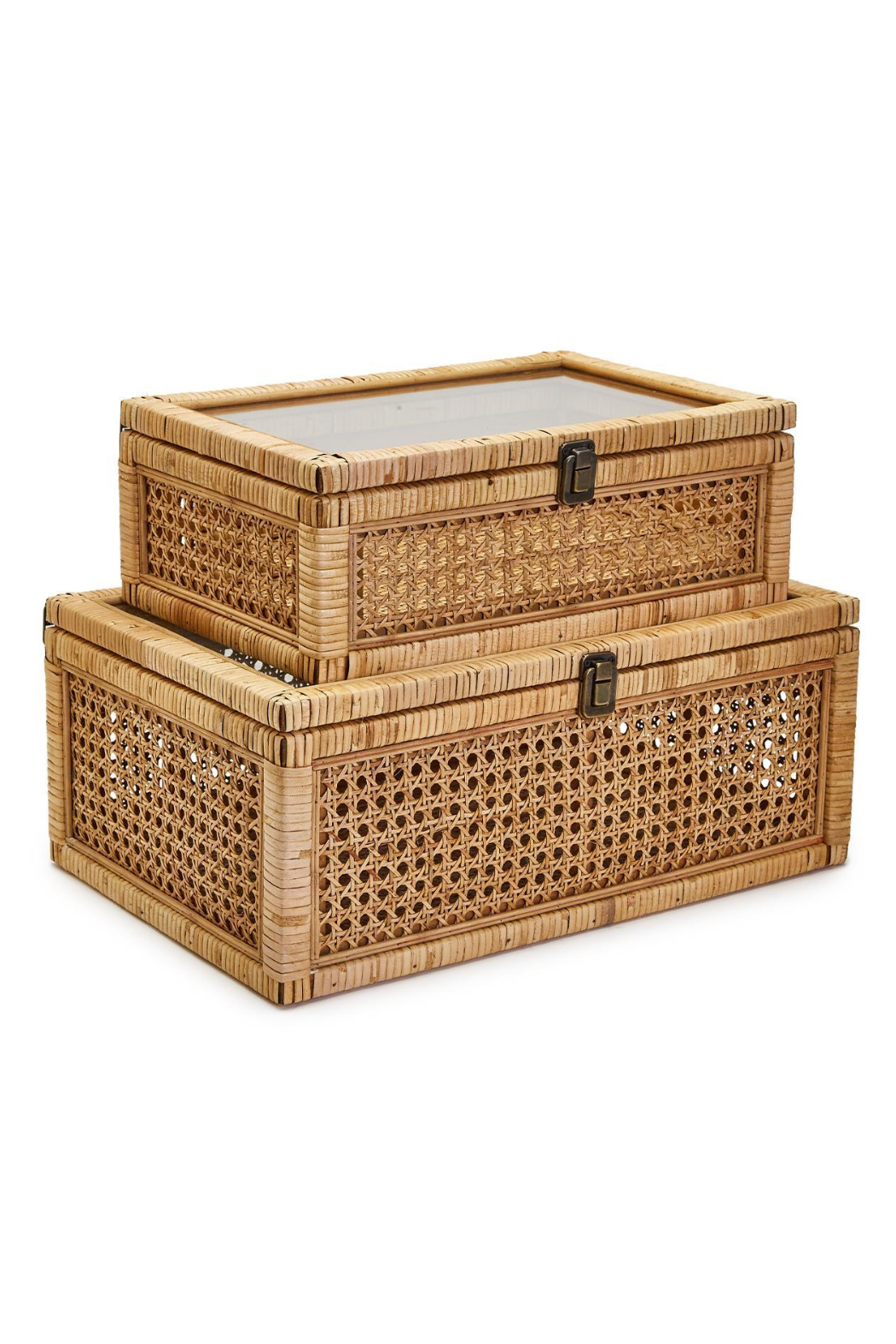 Balboa Rattan Storage Boxes