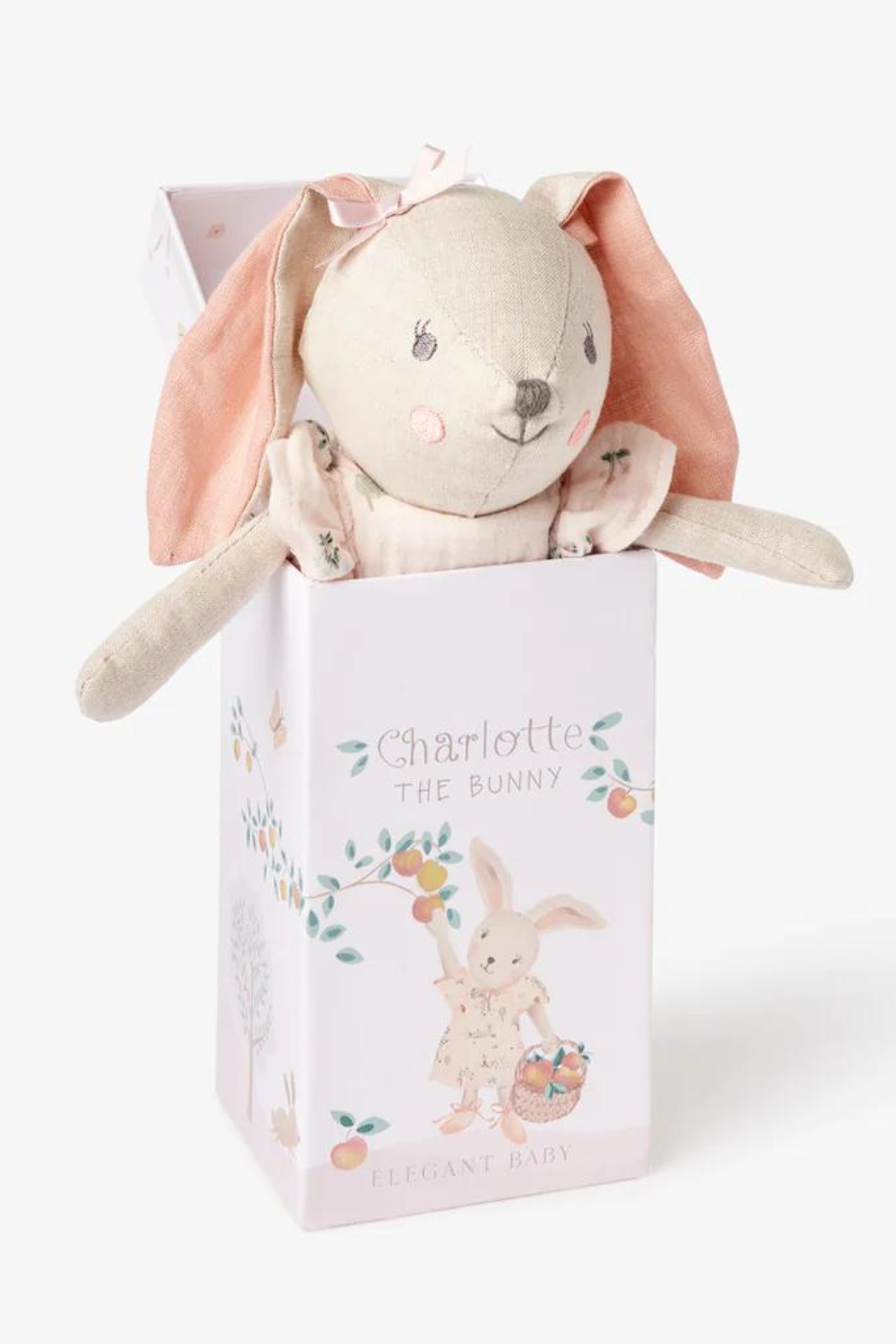 Linen 10" Toy Box Doll