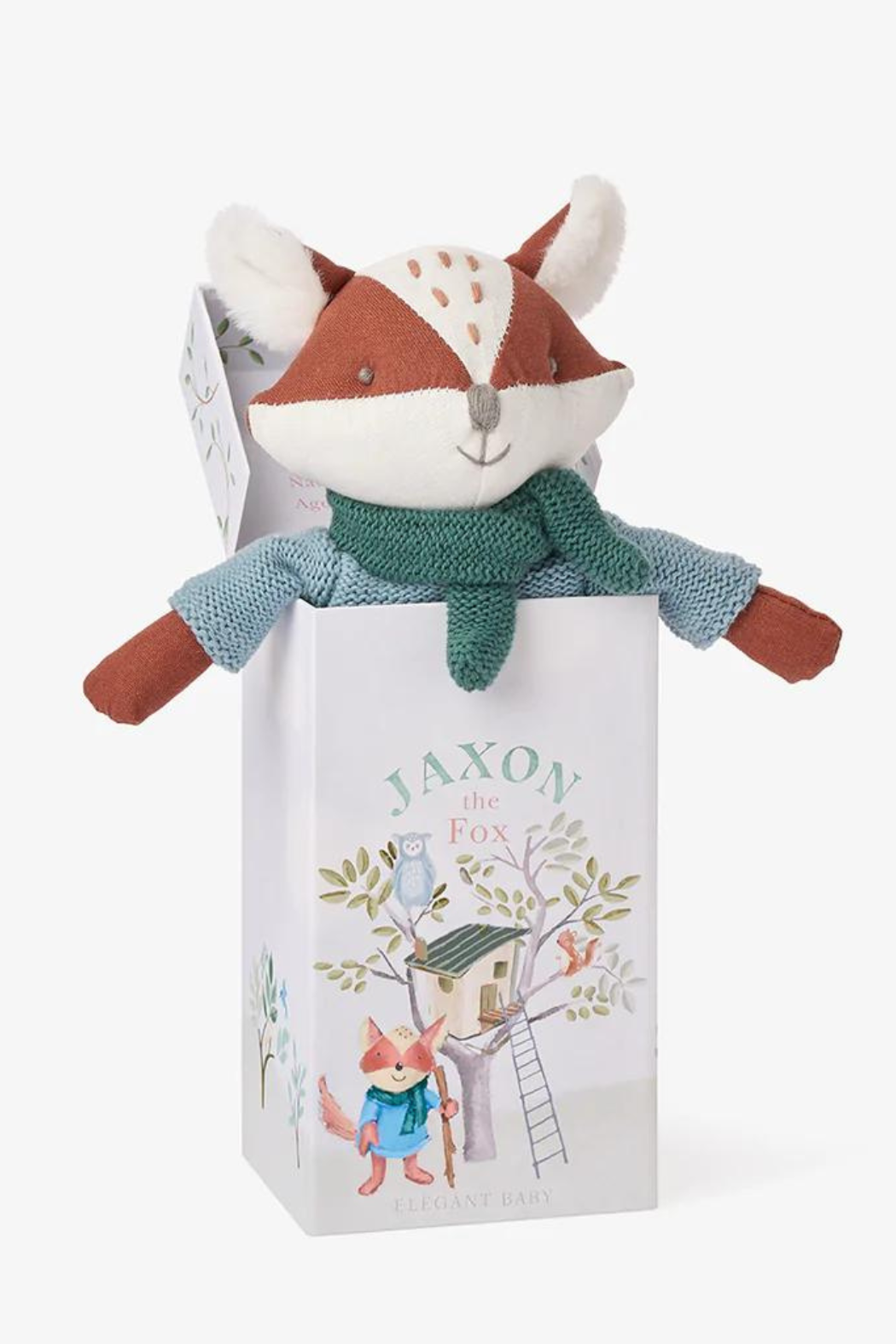 Linen 10" Toy Box Doll