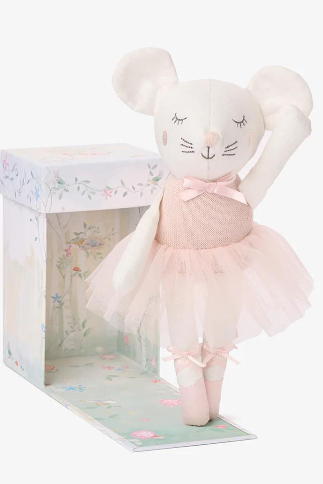 Linen 10" Toy Box Doll
