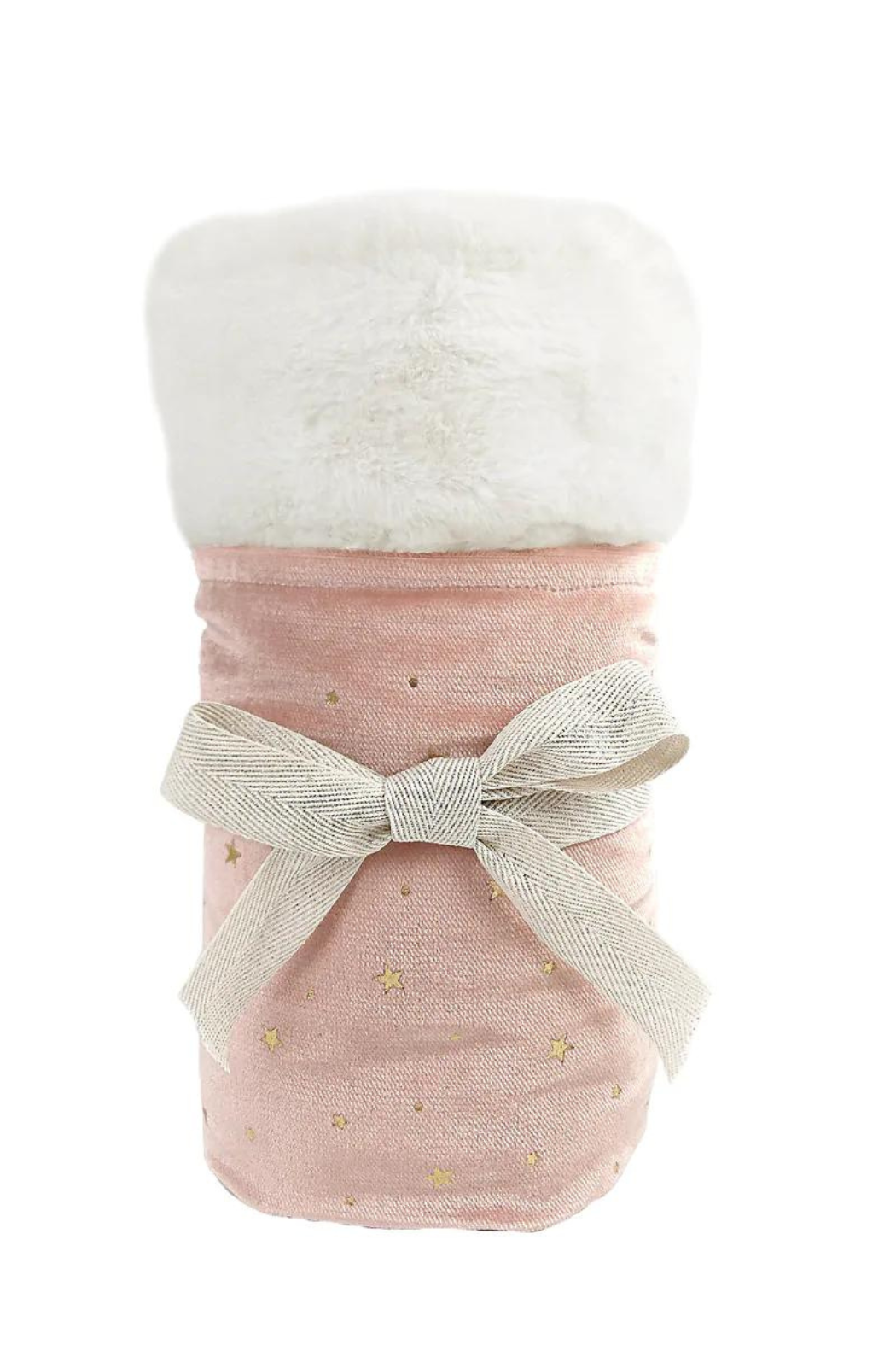 Celestial Velvet Fur Baby Blanket