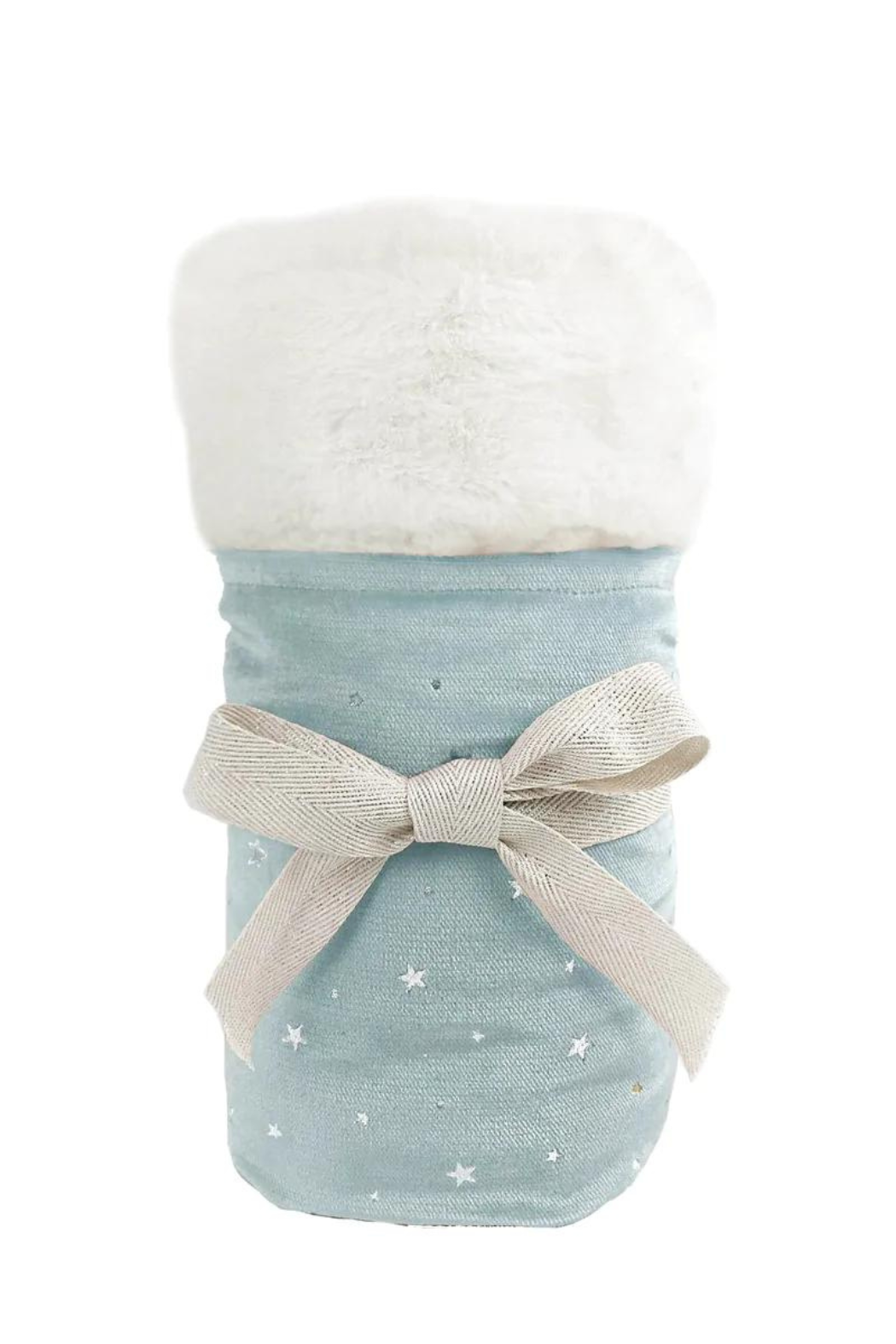 Celestial Velvet Fur Baby Blanket