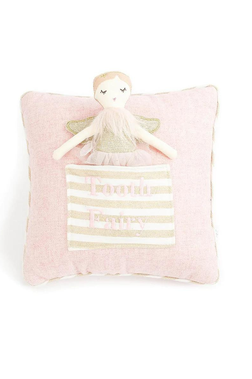 Tooth Fairy Doll & Pillow Set