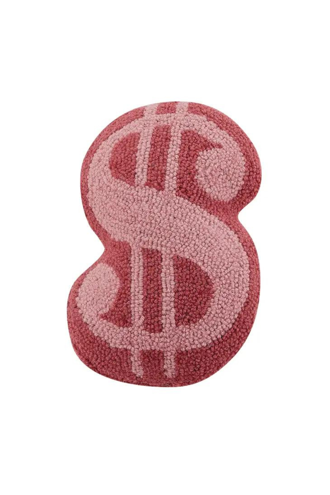 Dollar Sign Hook Pillow