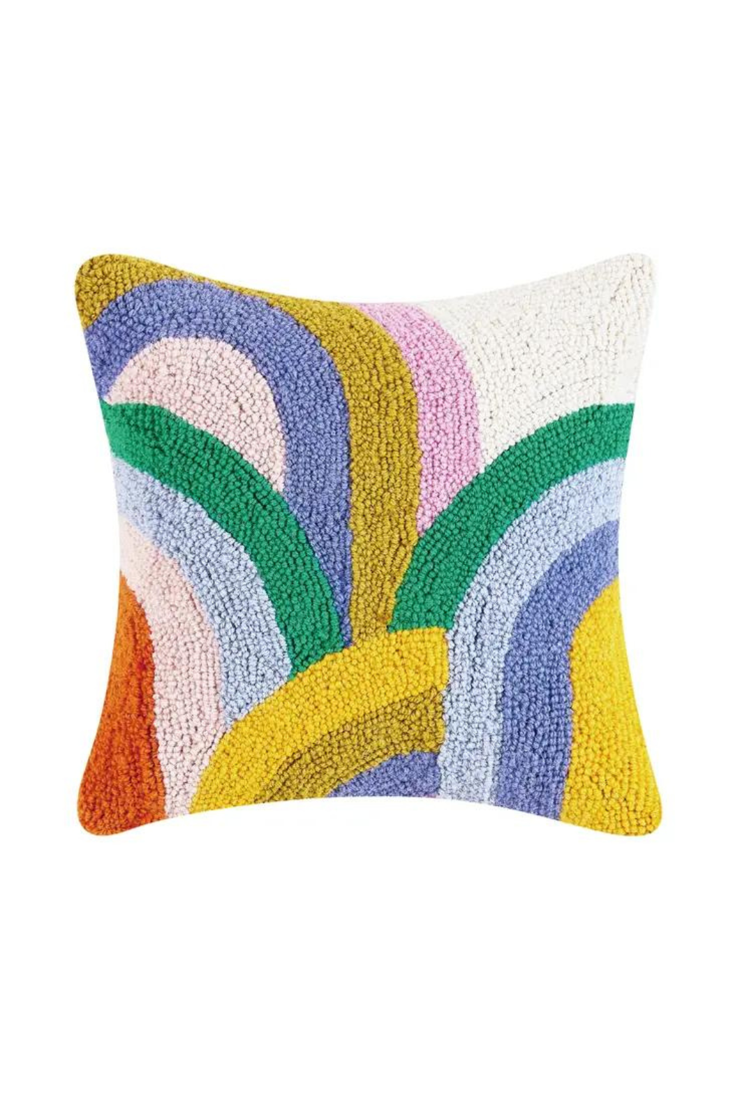 Harmonic Arc Hook Pillow