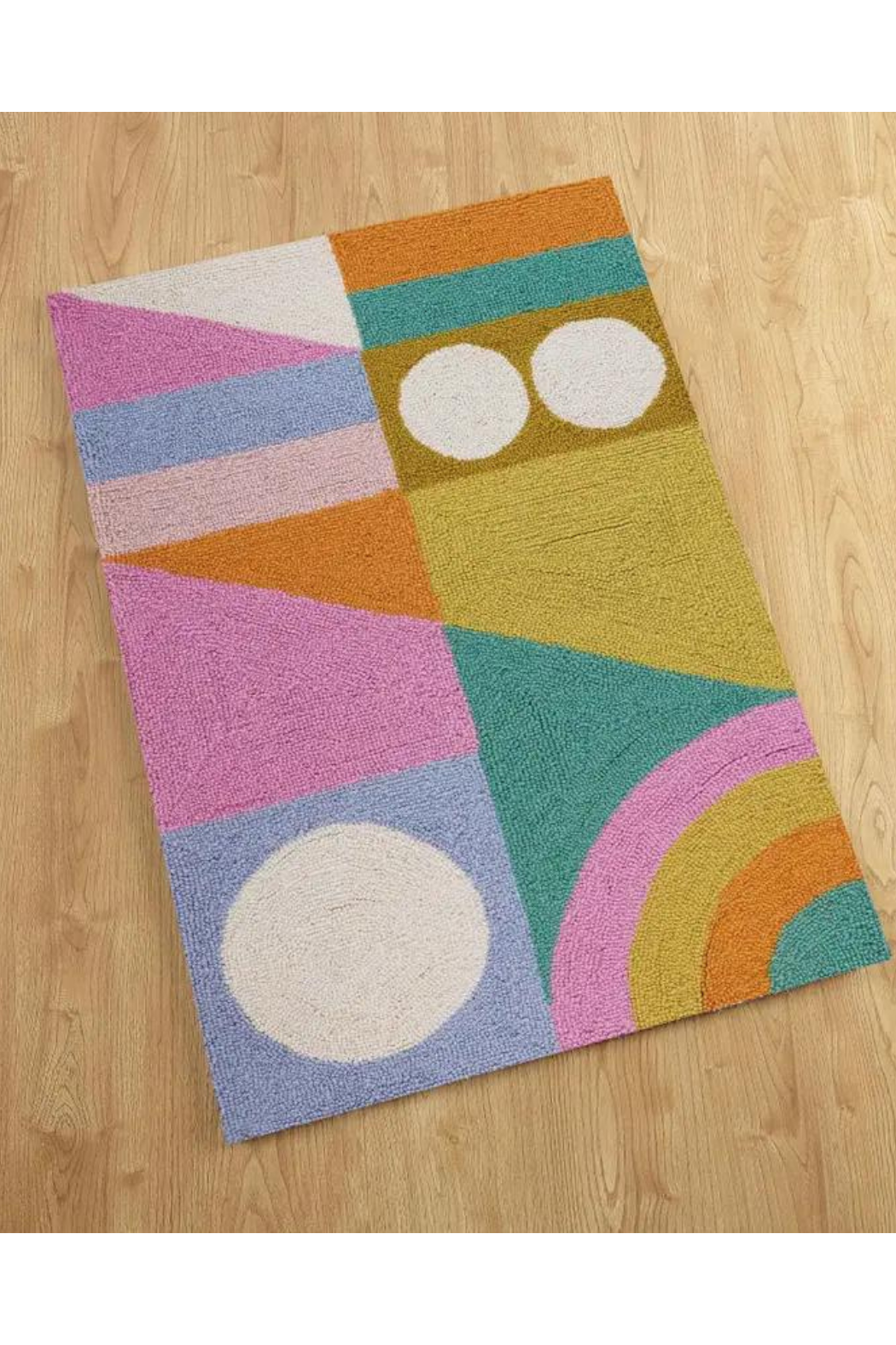 Formations Hook Rug