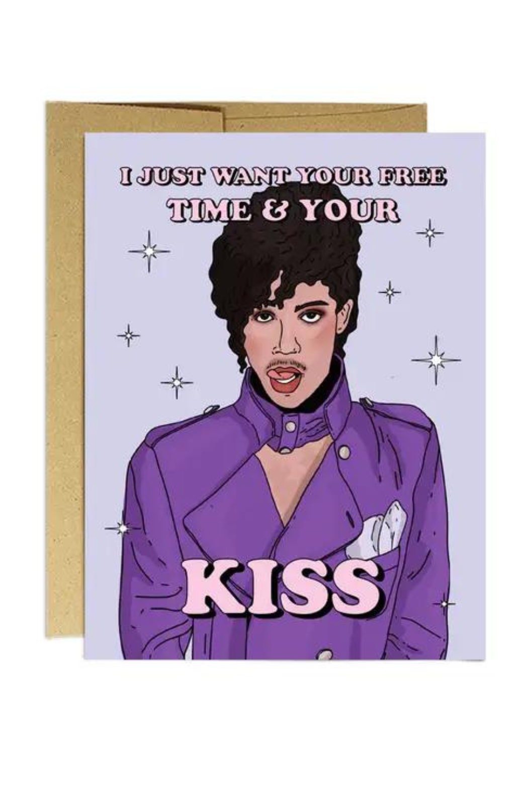 I Want Your Kiss Card
