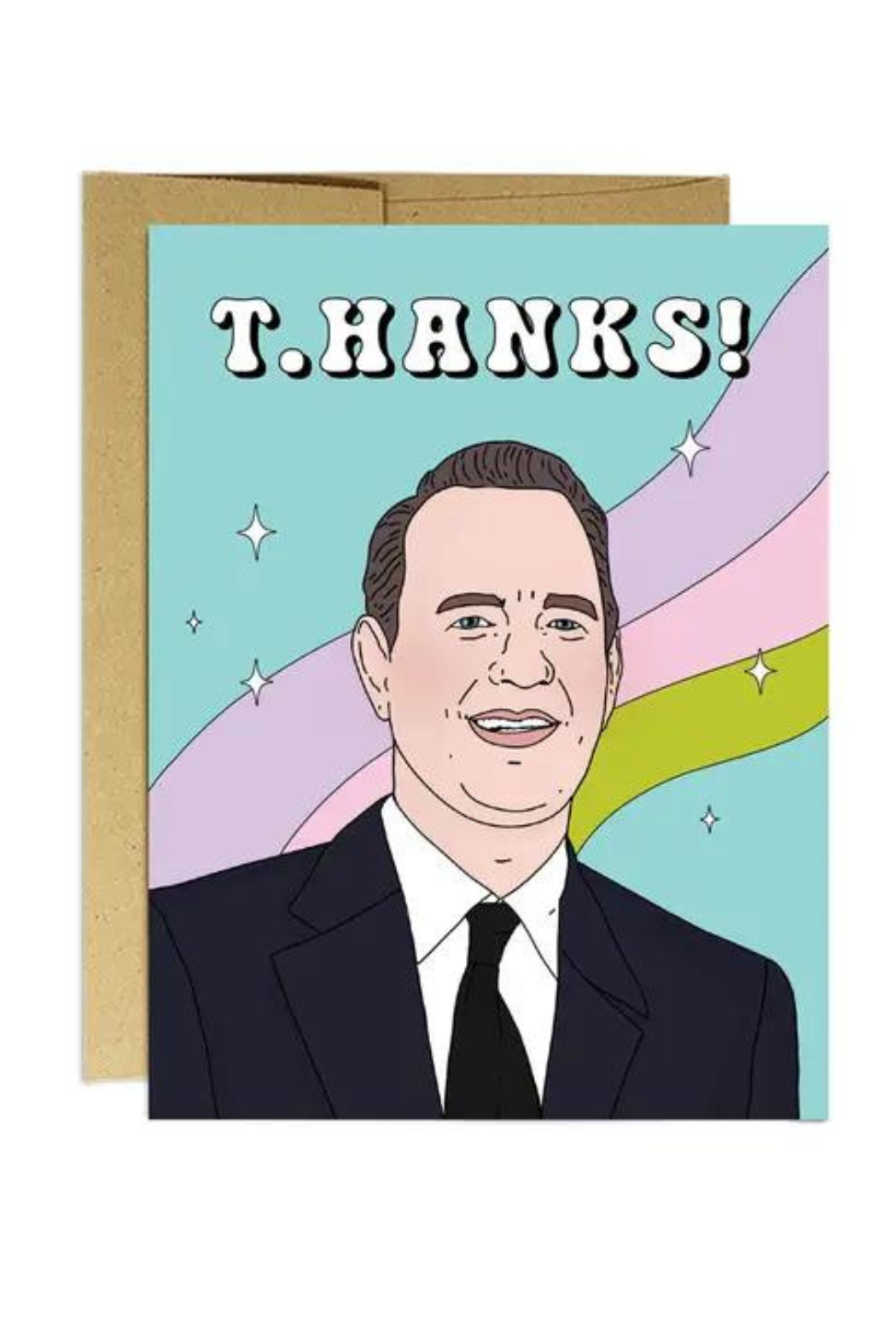 T. Hanks Card