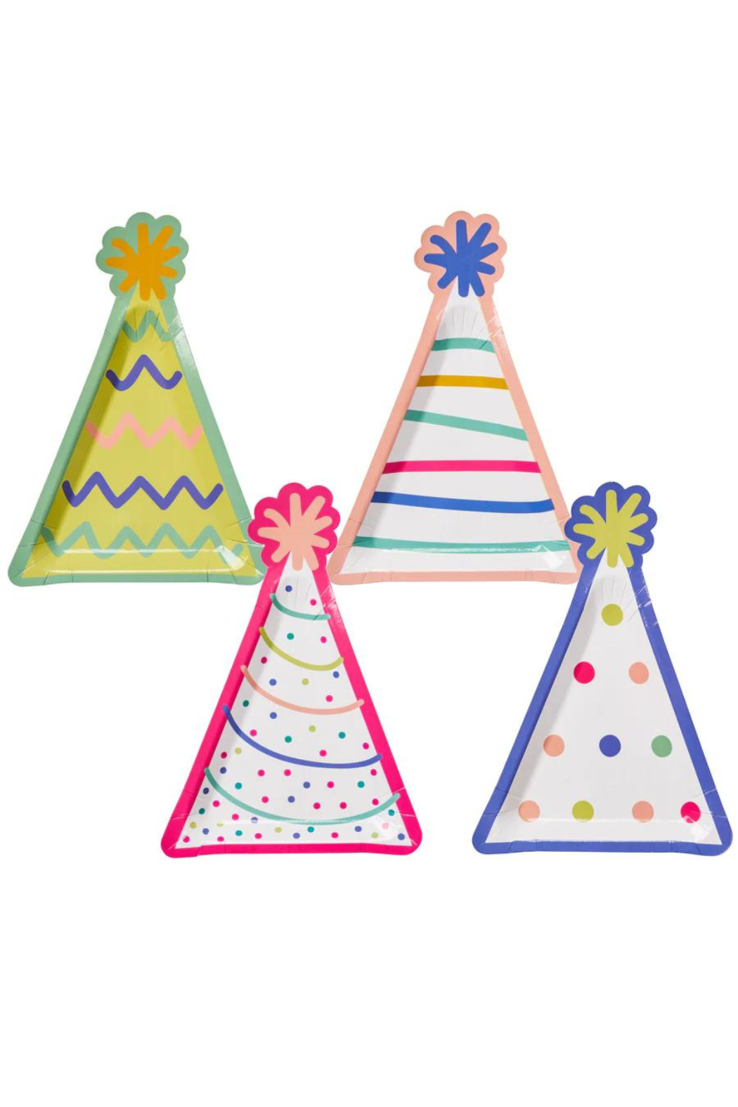 Birthday Candles Hat Plate