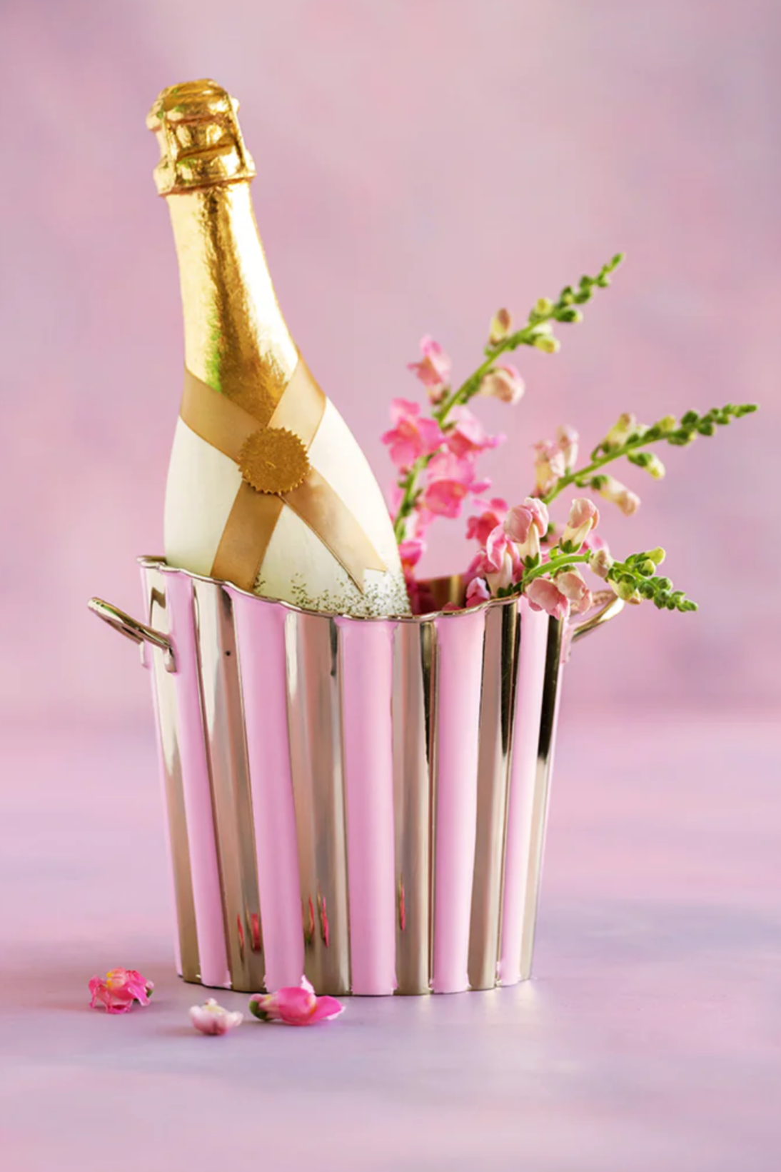 Metal Champagne Bucket