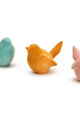 2.3" Flocked Birds