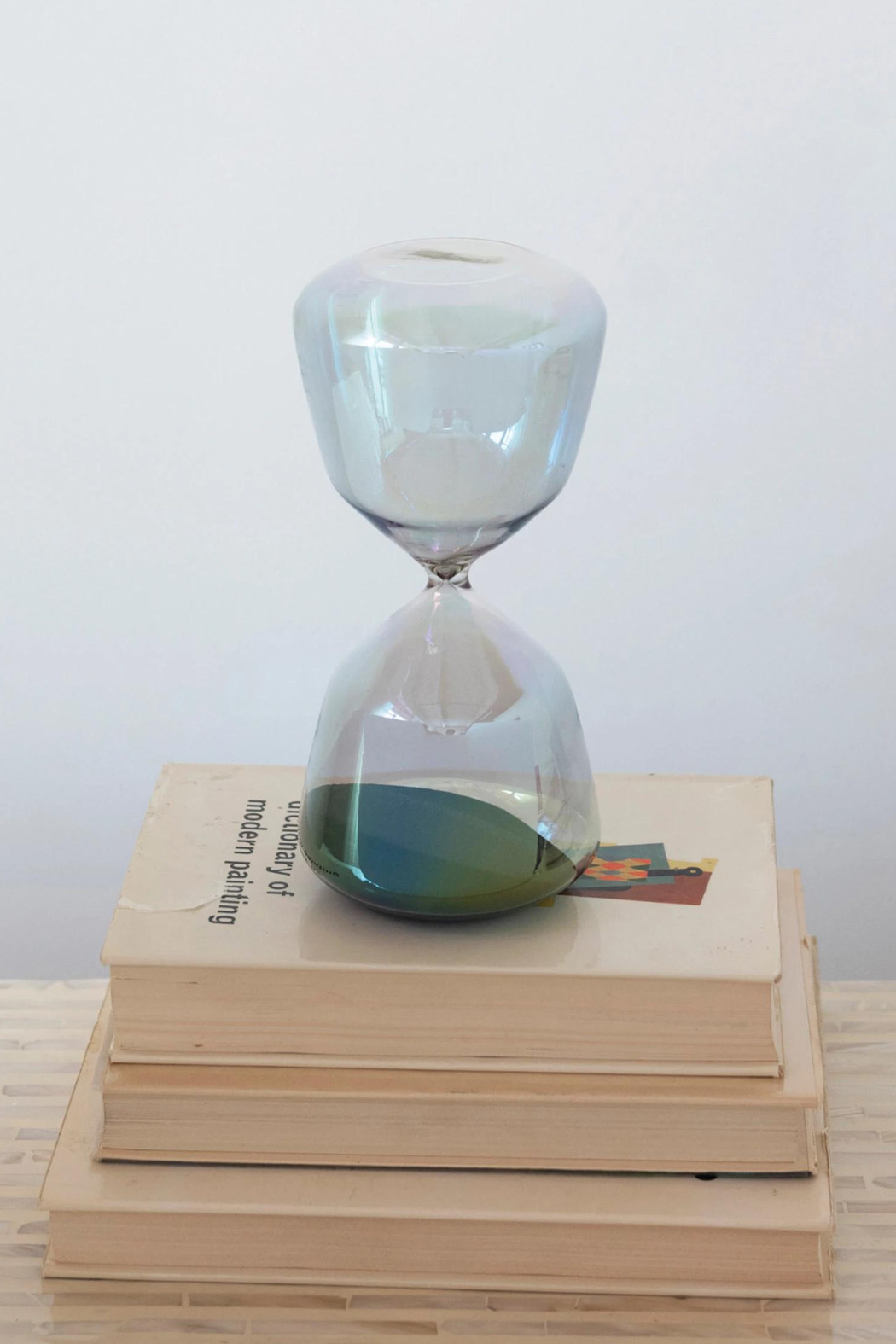 Black Sand Hourglass