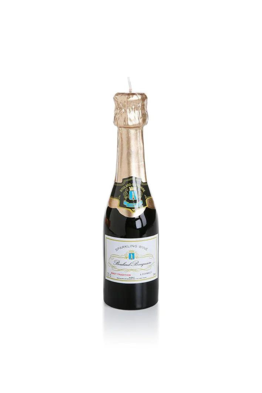 Mini Champagne Bottle Candle