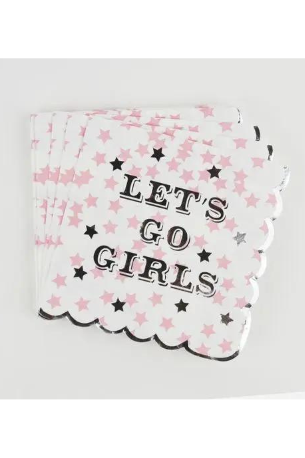 Disco Party Beverage Napkins