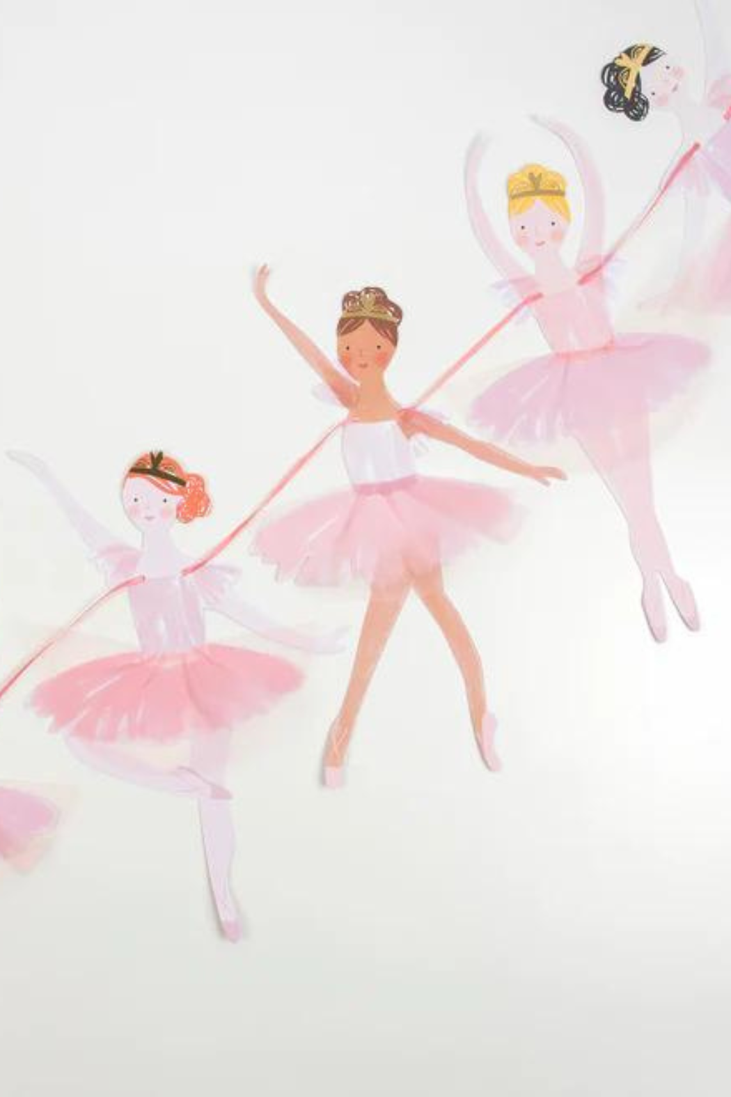 Ballerina Paper Garland
