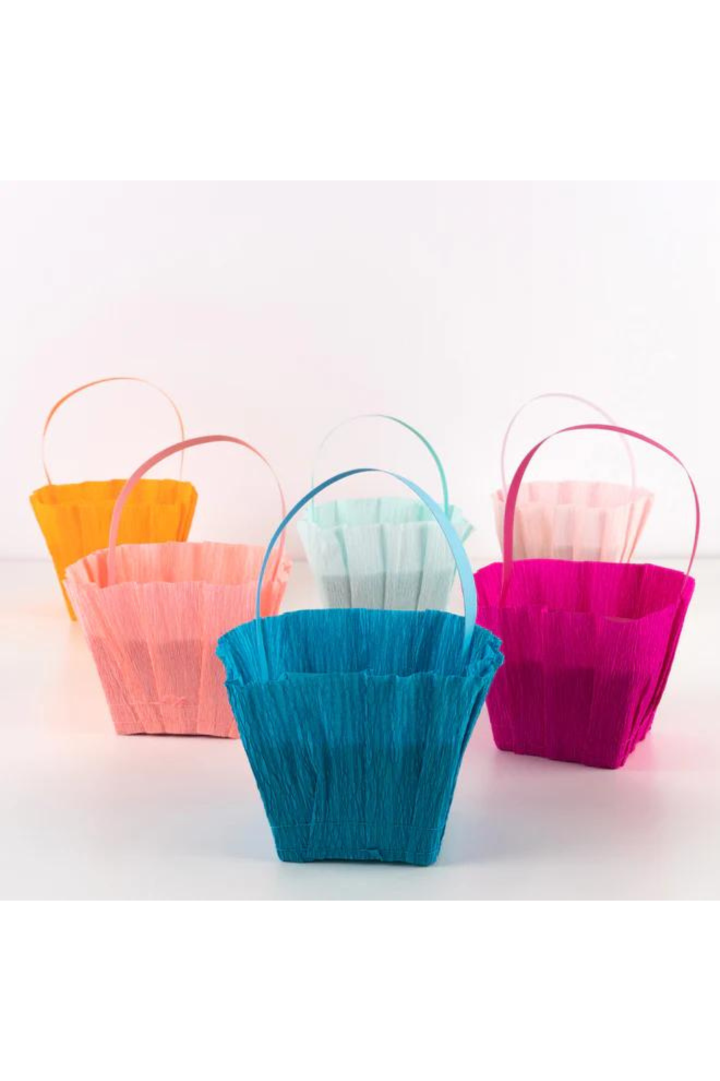 Set/6 Bright Baskets