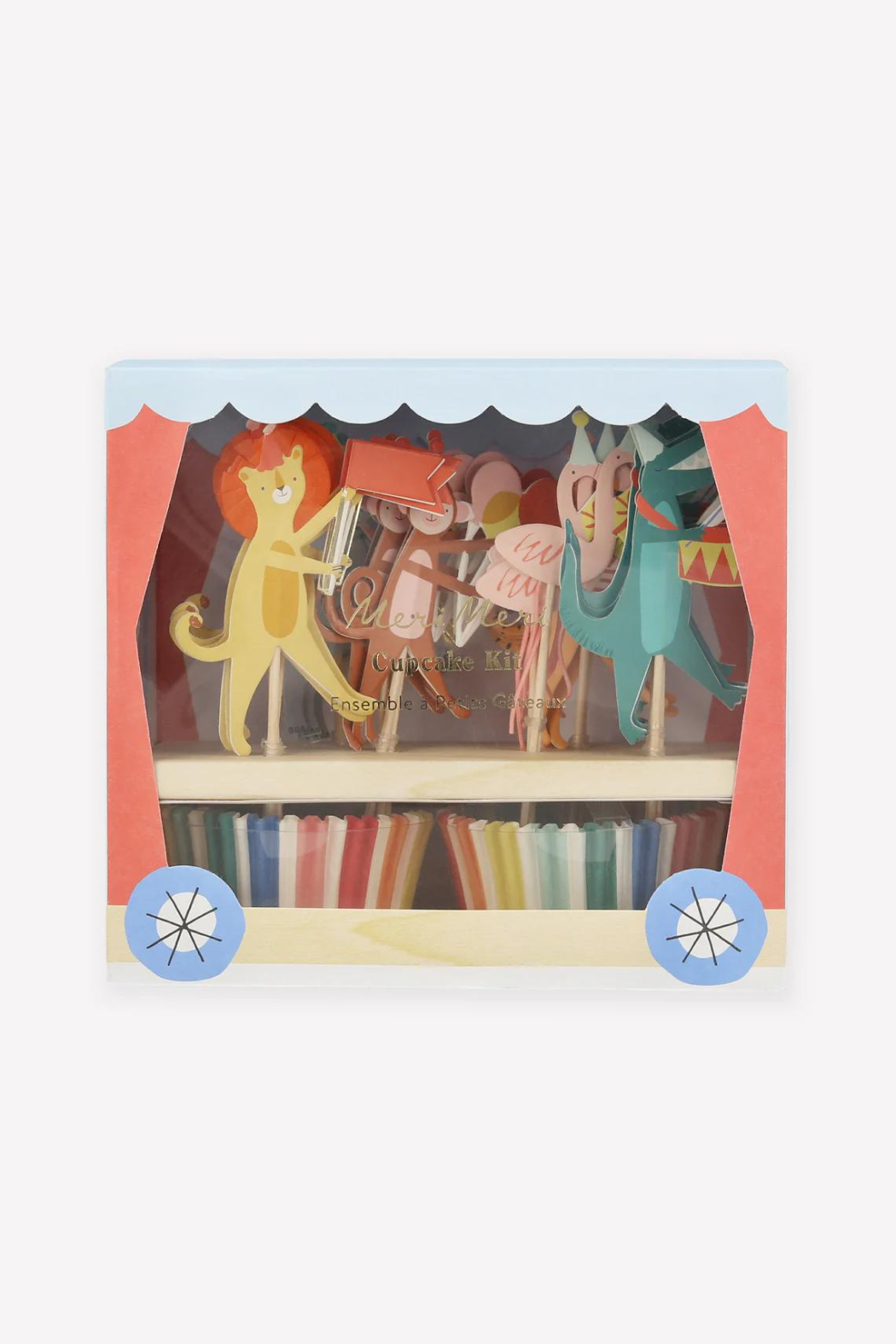 Animal Parade Cupcake Kit