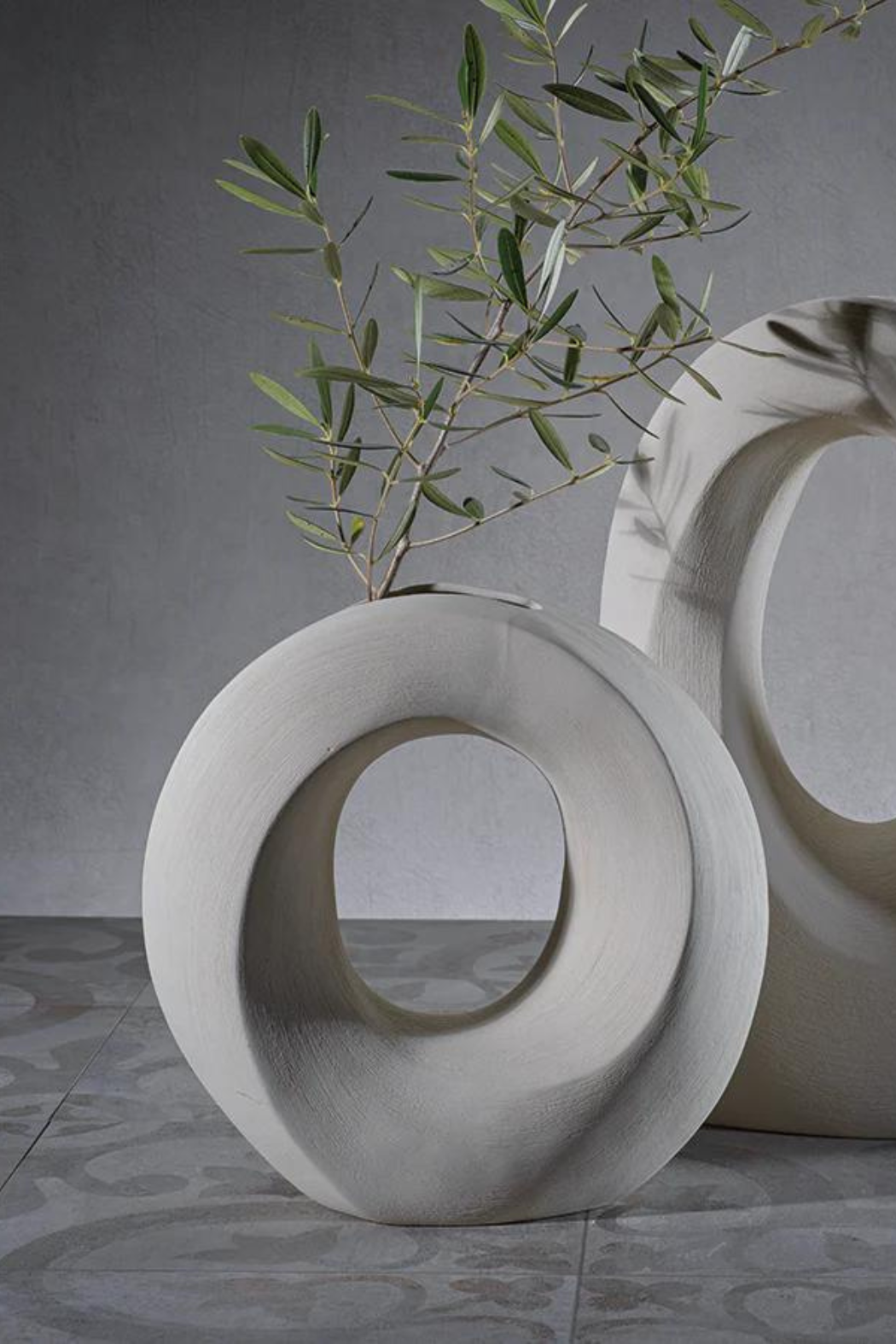 Small Manzanillo Porcelain Vase