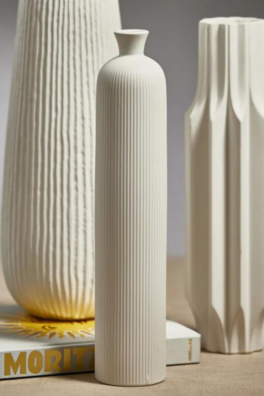 Kihoku Tall Ceramic Vase