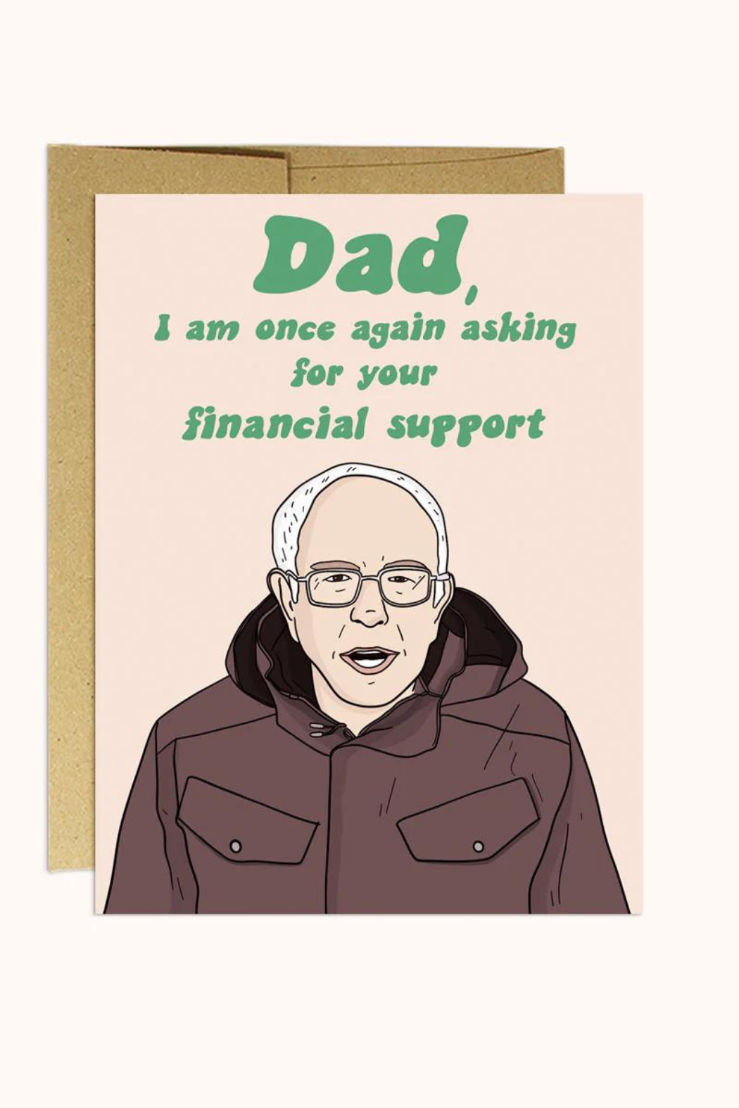 Bernie Financial Support Card