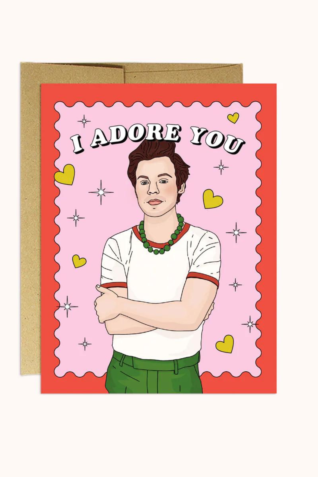 Harry Adore You Card