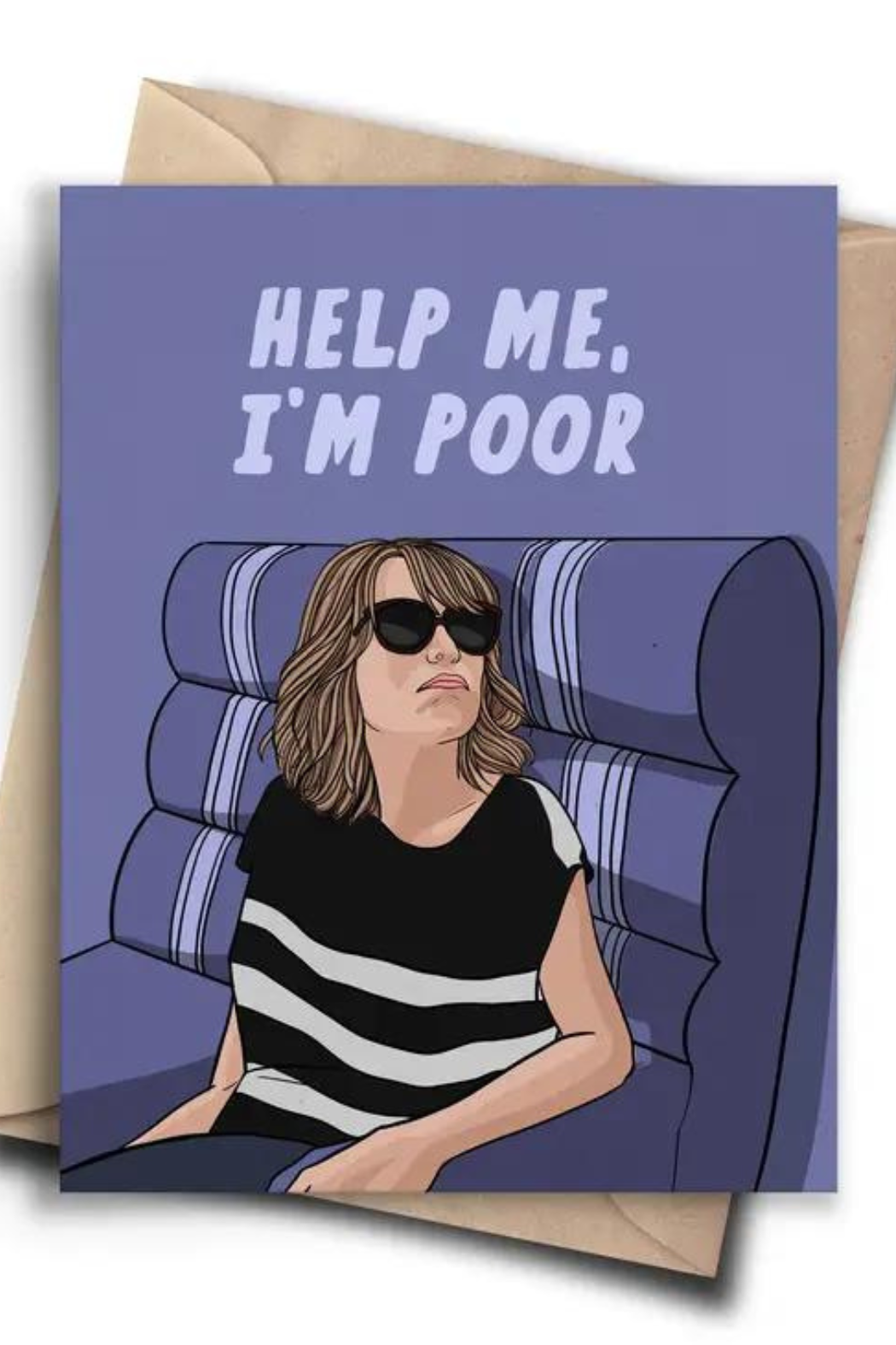 Bridesmaids Poor Card