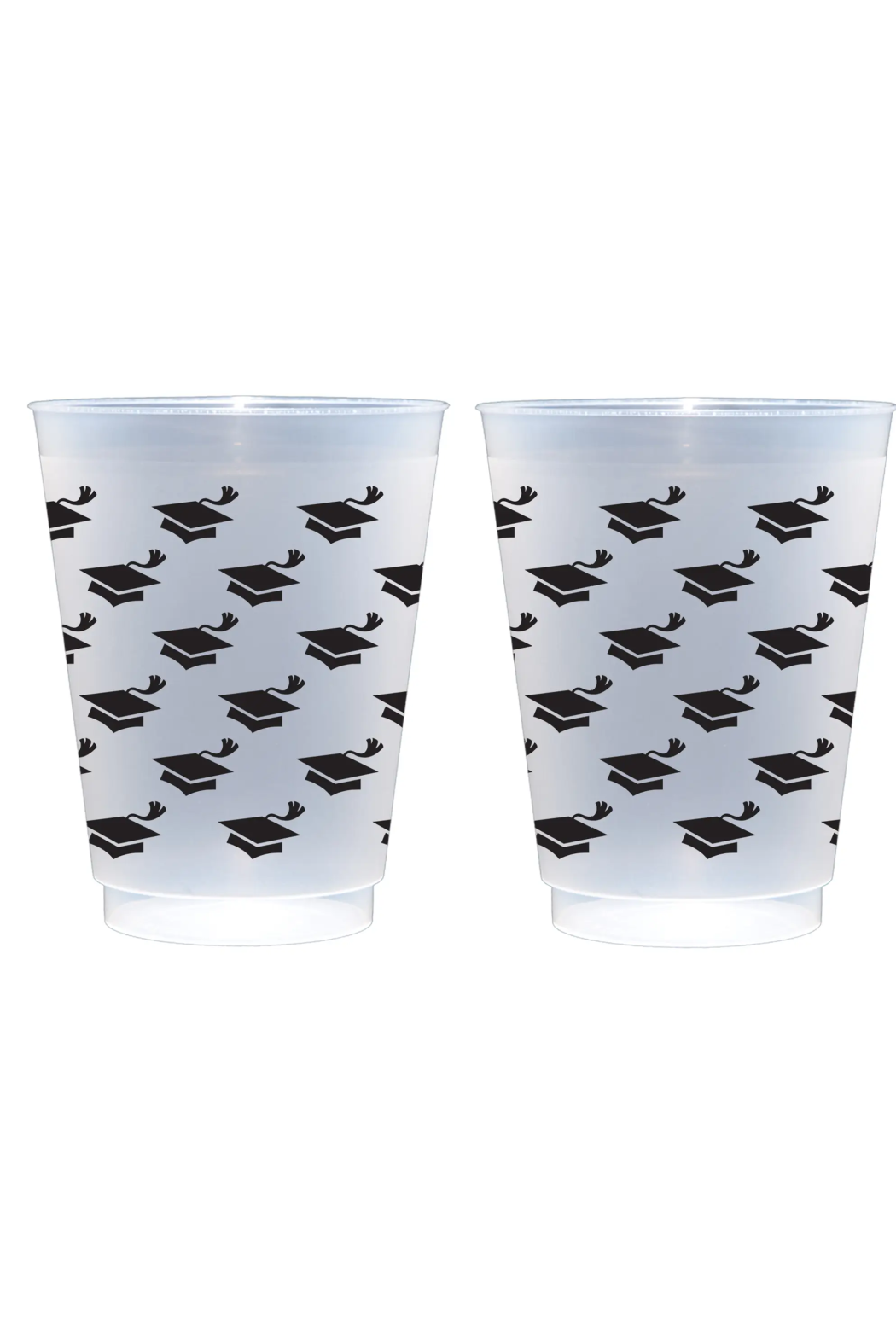 Graduation Frosted Roadies wrapping paper