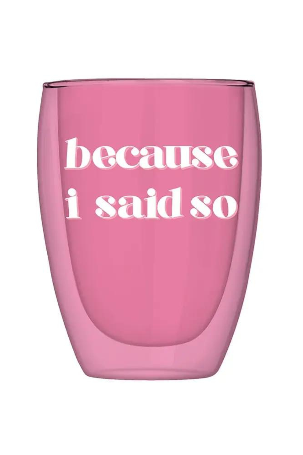 DW Stemless Glass