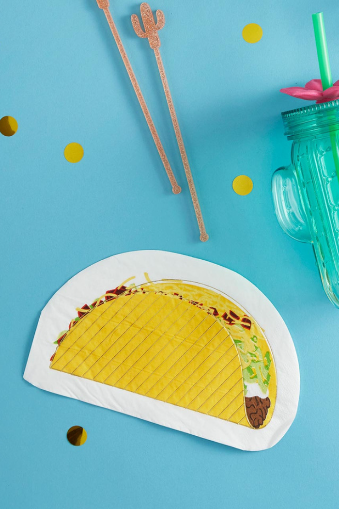 Large Diecut Napkins