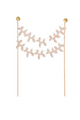 Garland Cake Topper