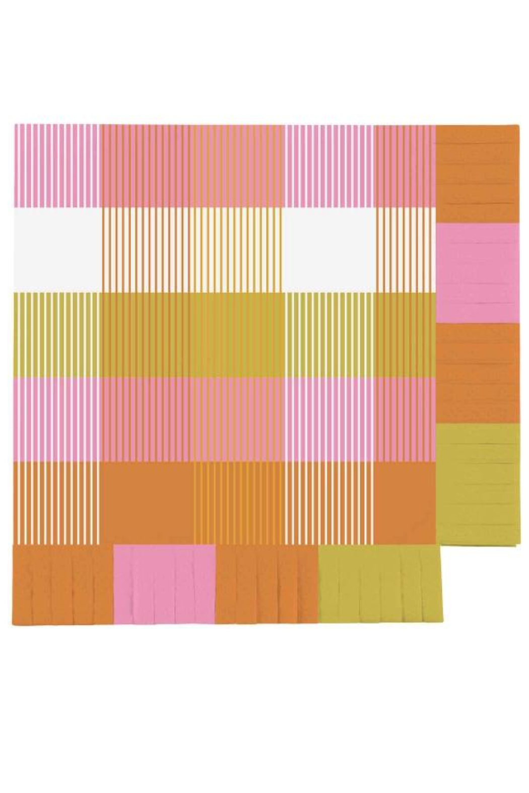 Fringe Paper Napkins