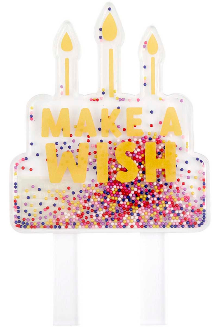 Filled Cake Topper