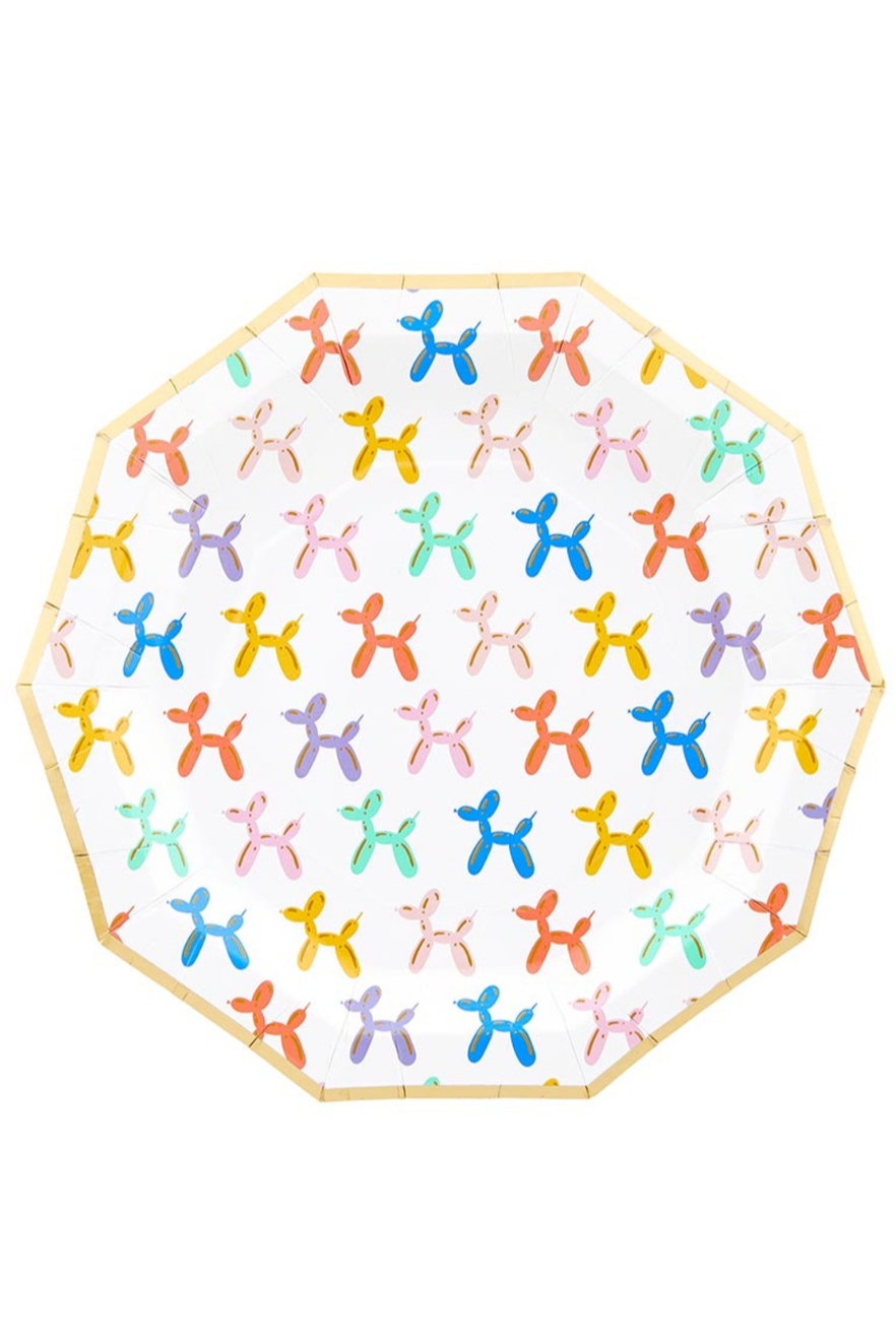 8 Count Paper Plates