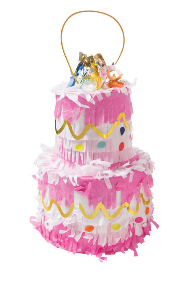 Pinata Birthday Cake
