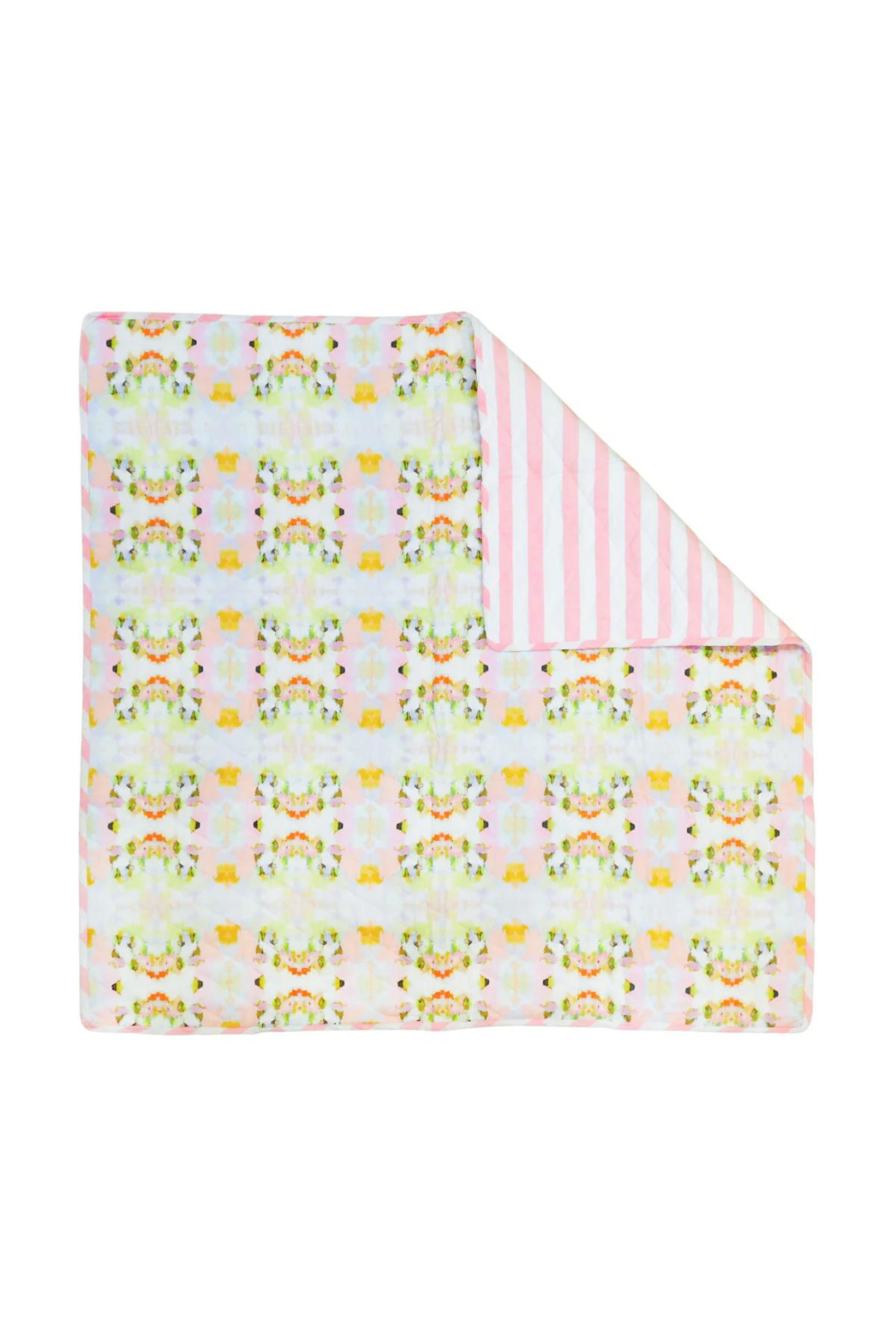 LP Baby Blanket (Floral)