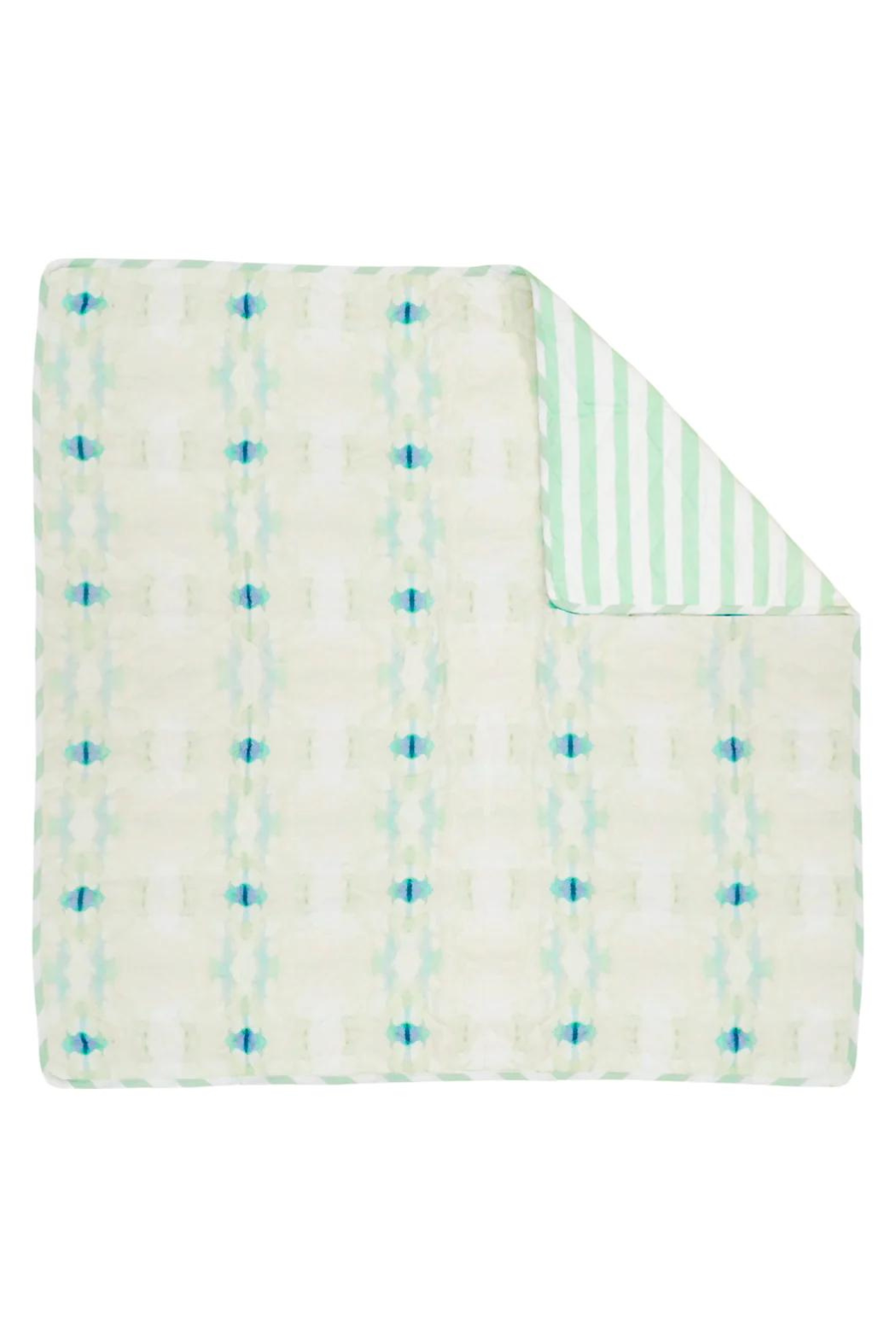 LP Baby Blanket (Floral)