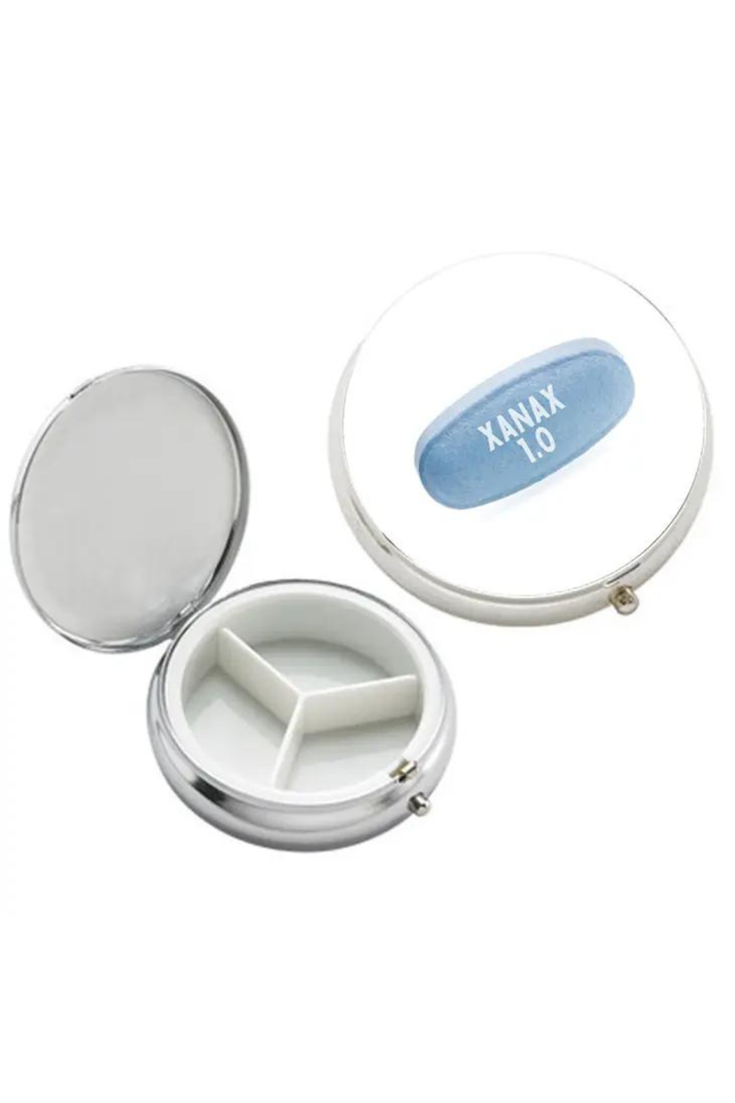 Punny Pill Case