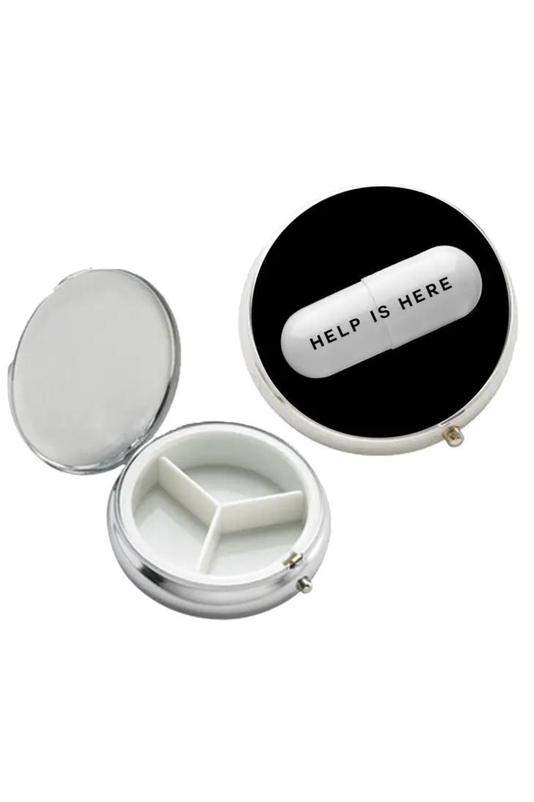 Punny Pill Case