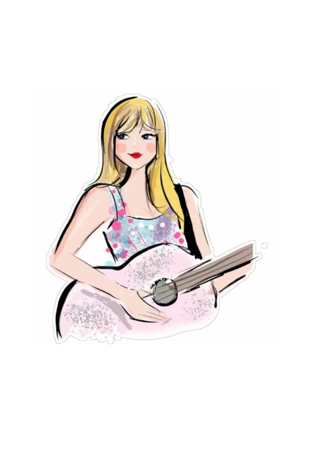 Taylor Swift Sticker