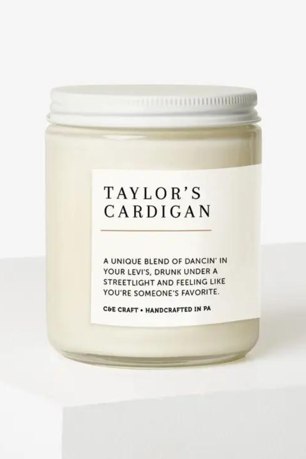 Taylor Swift Candles