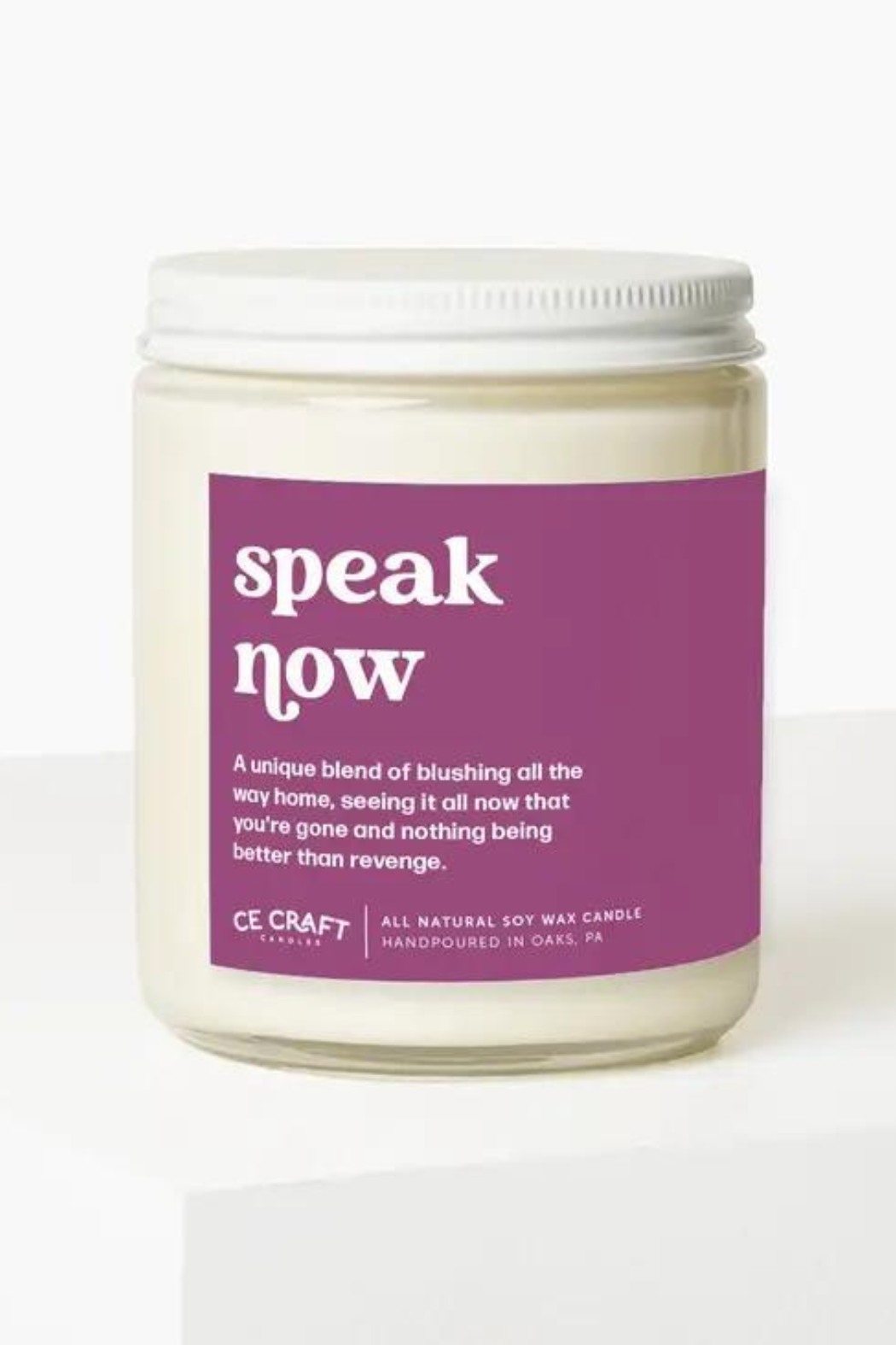 Taylor Swift Candles