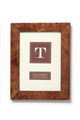 Burl Wood Photo Frames