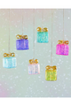 Sparkly Gift Box Ornament